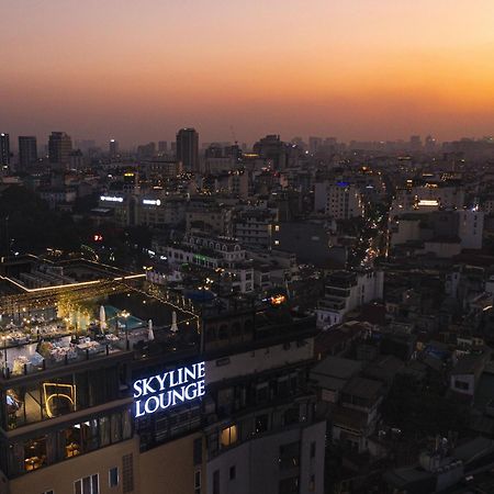 Hanoi Tirant Hotel Екстериор снимка