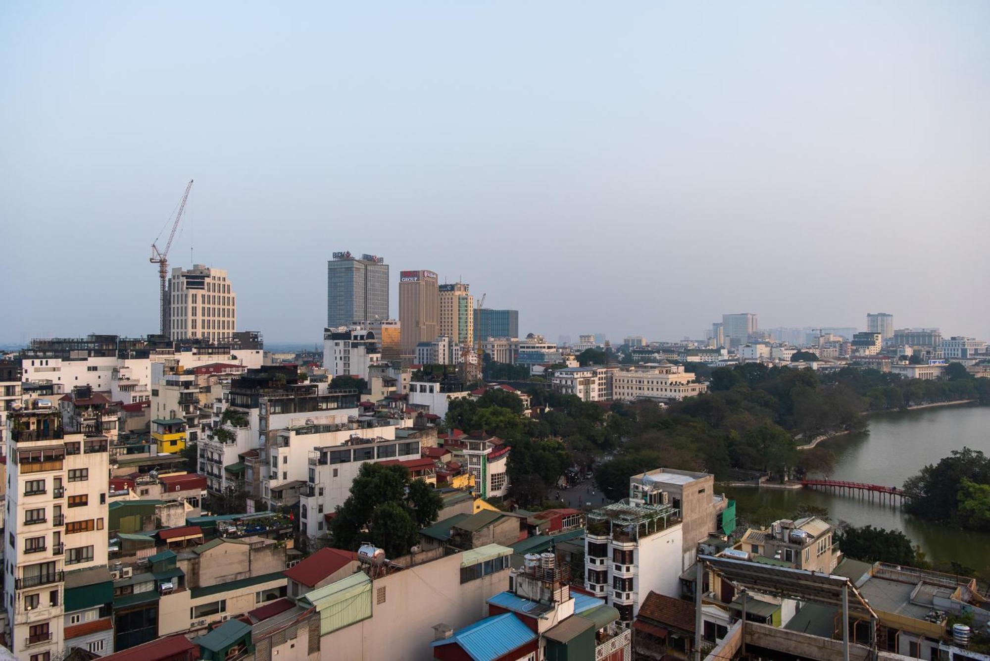 Hanoi Tirant Hotel Екстериор снимка