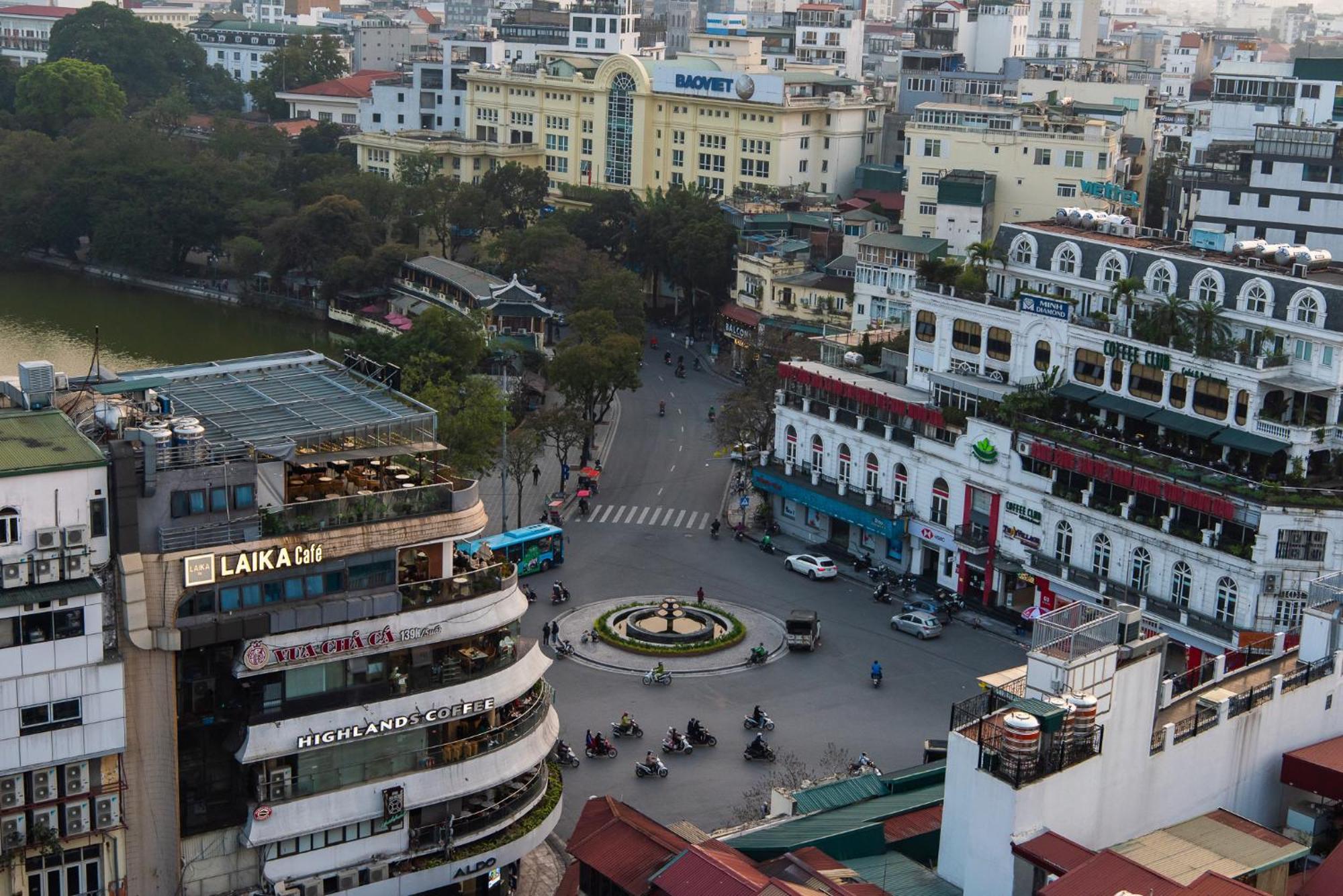 Hanoi Tirant Hotel Екстериор снимка