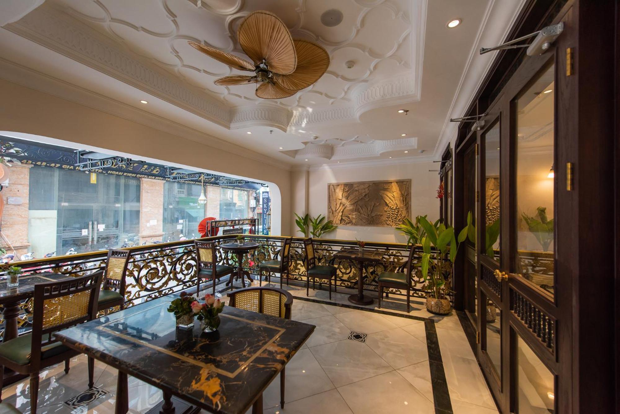 Hanoi Tirant Hotel Екстериор снимка