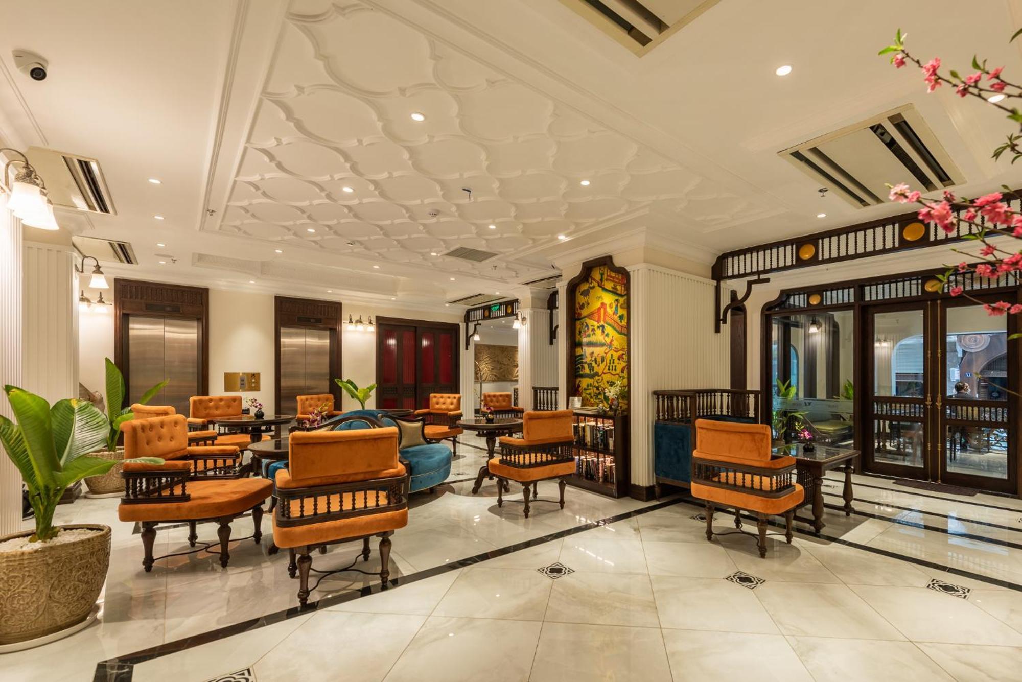 Hanoi Tirant Hotel Екстериор снимка