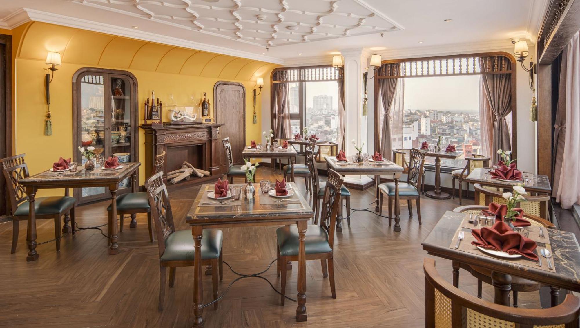 Hanoi Tirant Hotel Екстериор снимка