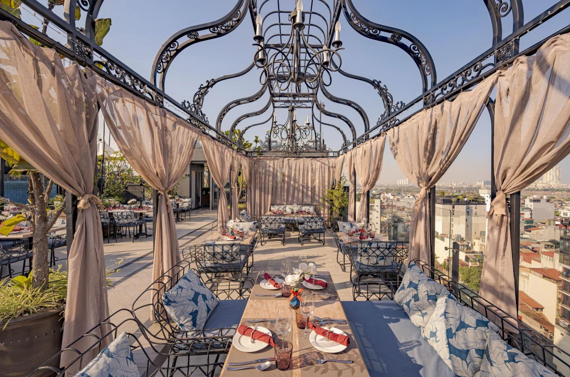 Hanoi Tirant Hotel Екстериор снимка