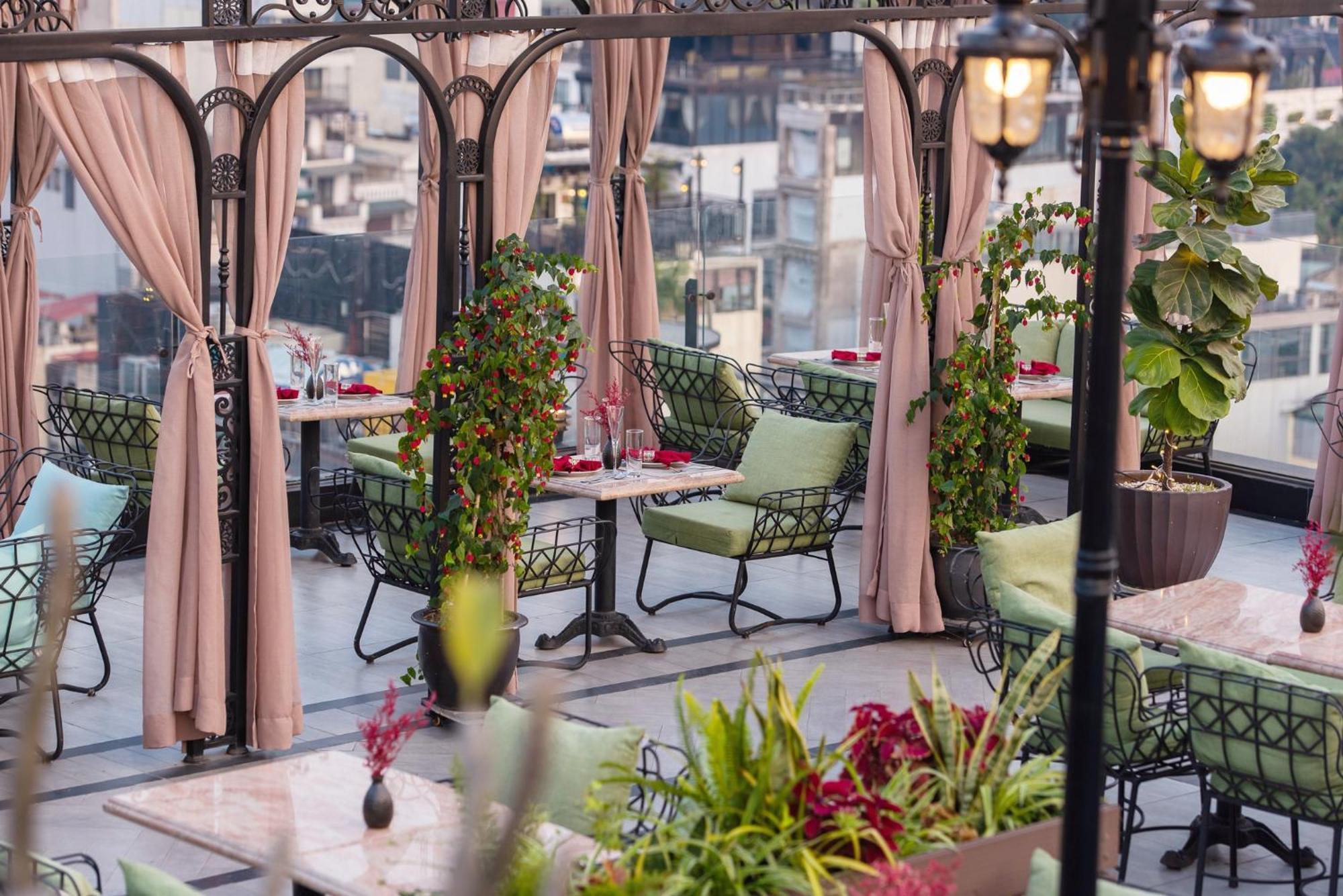 Hanoi Tirant Hotel Екстериор снимка