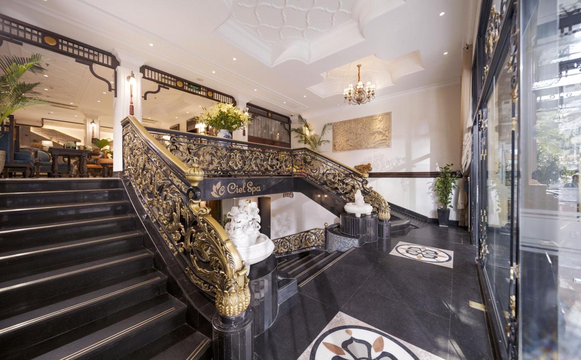 Hanoi Tirant Hotel Екстериор снимка