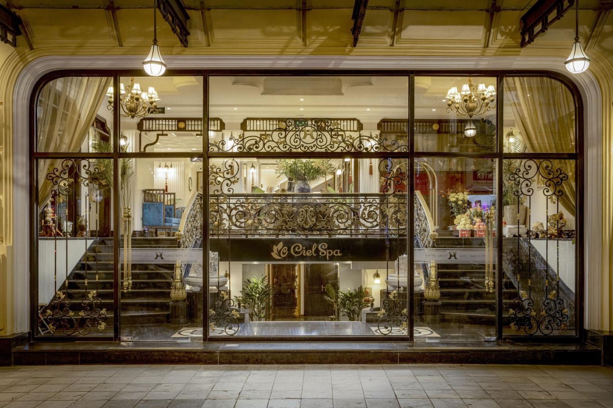 Hanoi Tirant Hotel Екстериор снимка