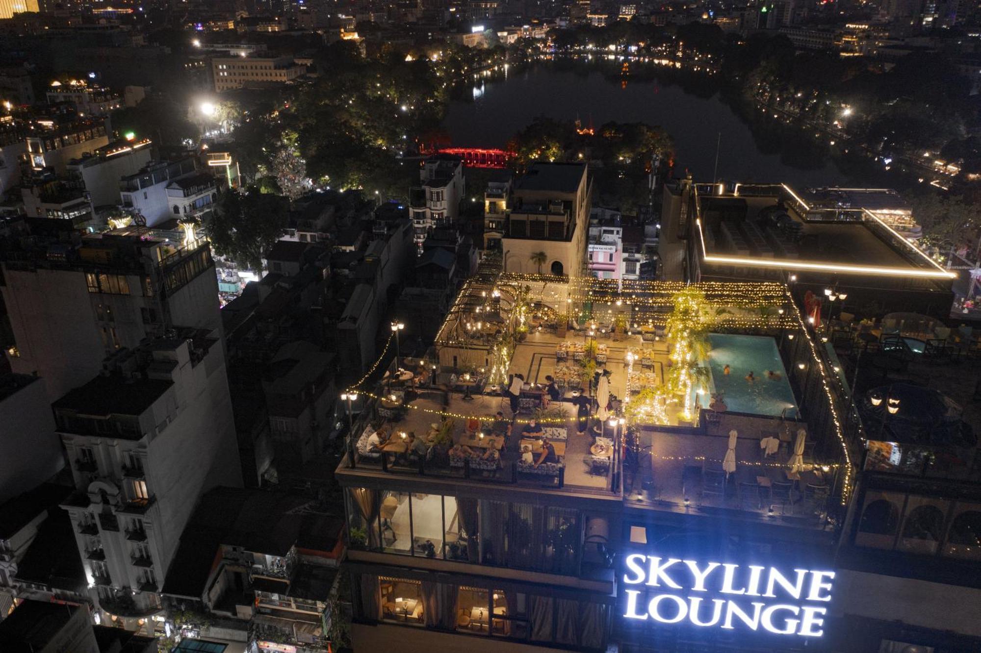 Hanoi Tirant Hotel Екстериор снимка
