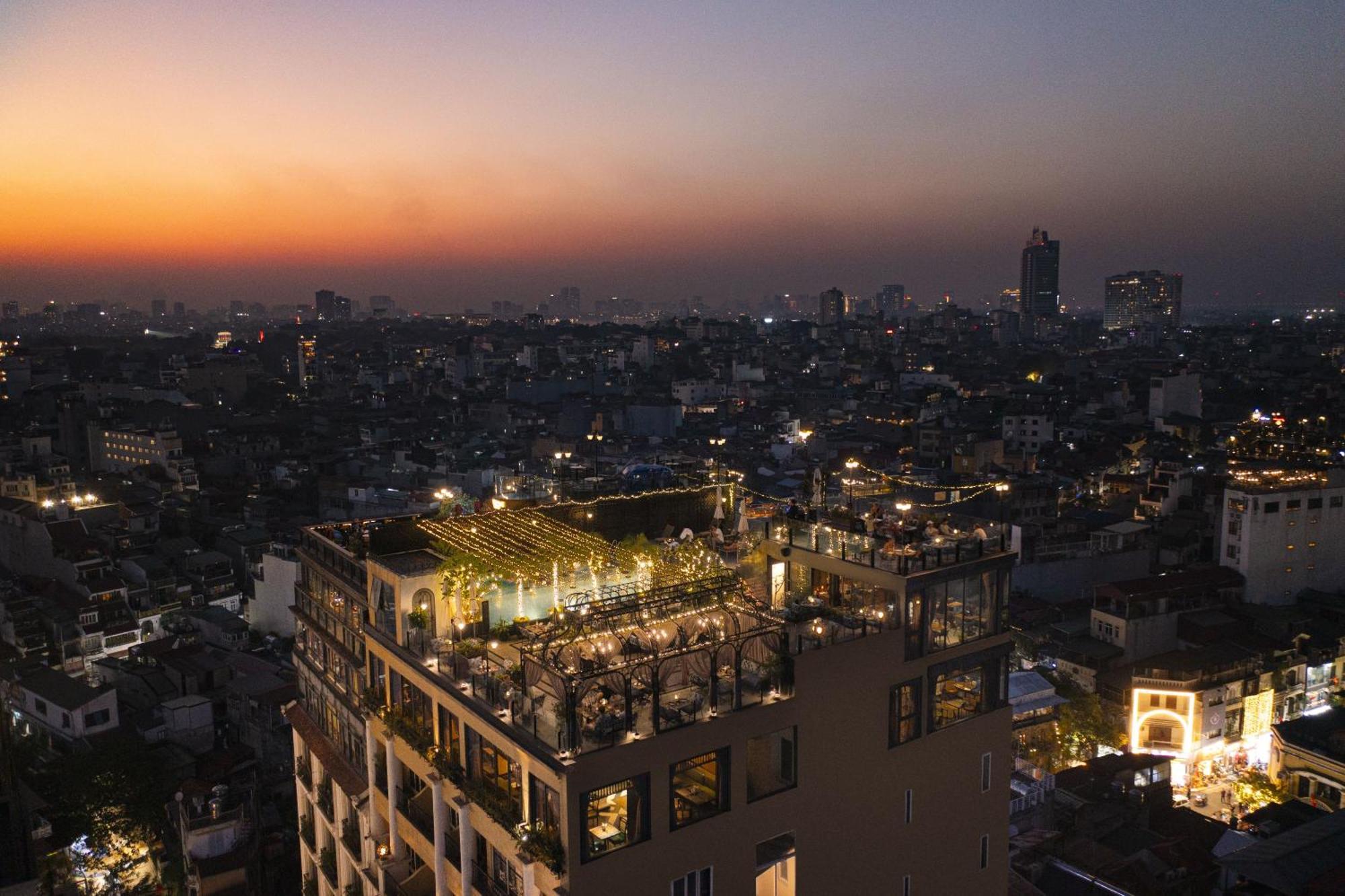 Hanoi Tirant Hotel Екстериор снимка