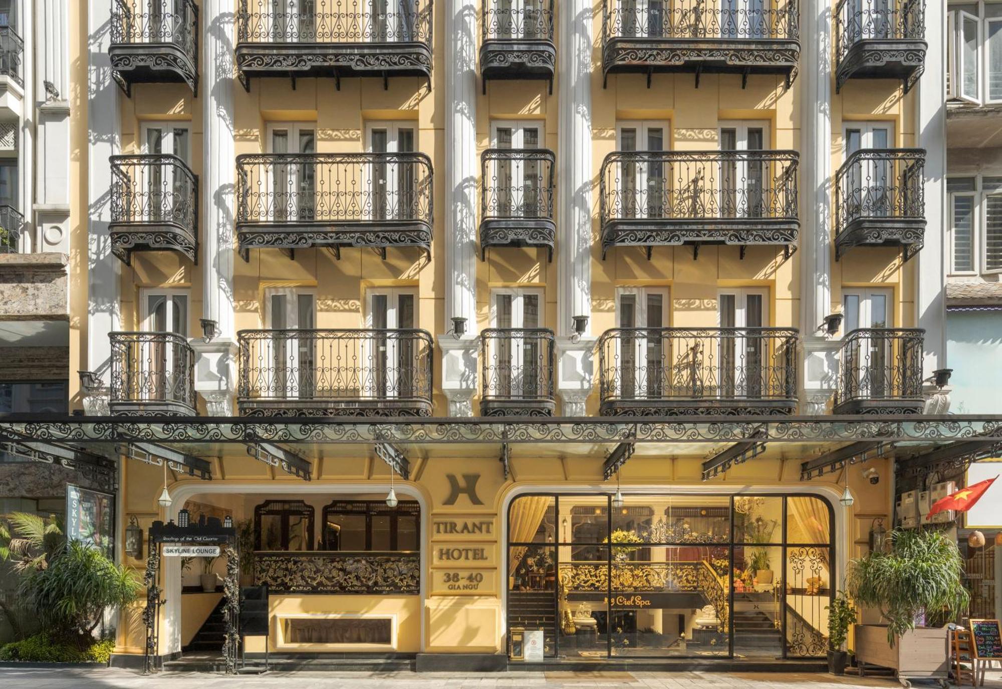Hanoi Tirant Hotel Екстериор снимка