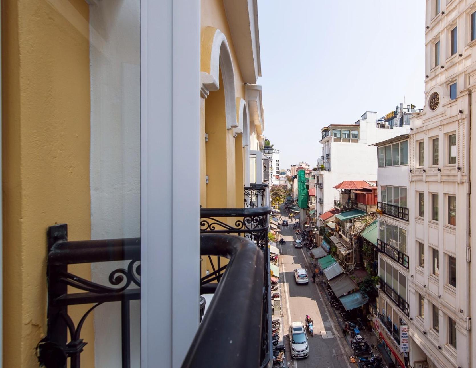 Hanoi Tirant Hotel Екстериор снимка