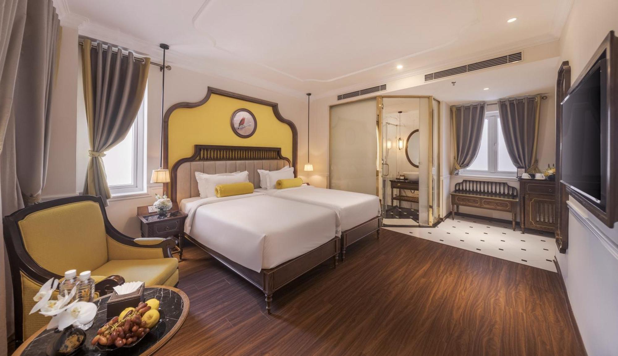 Hanoi Tirant Hotel Екстериор снимка