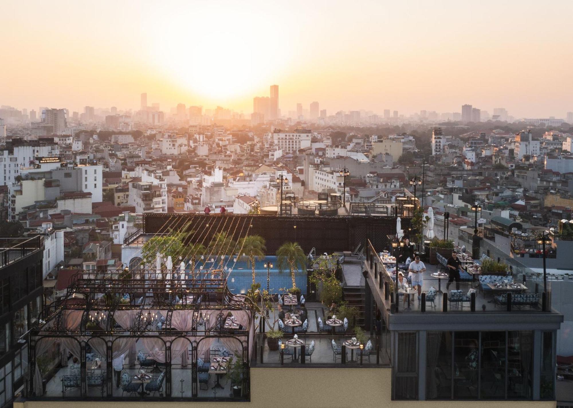 Hanoi Tirant Hotel Екстериор снимка