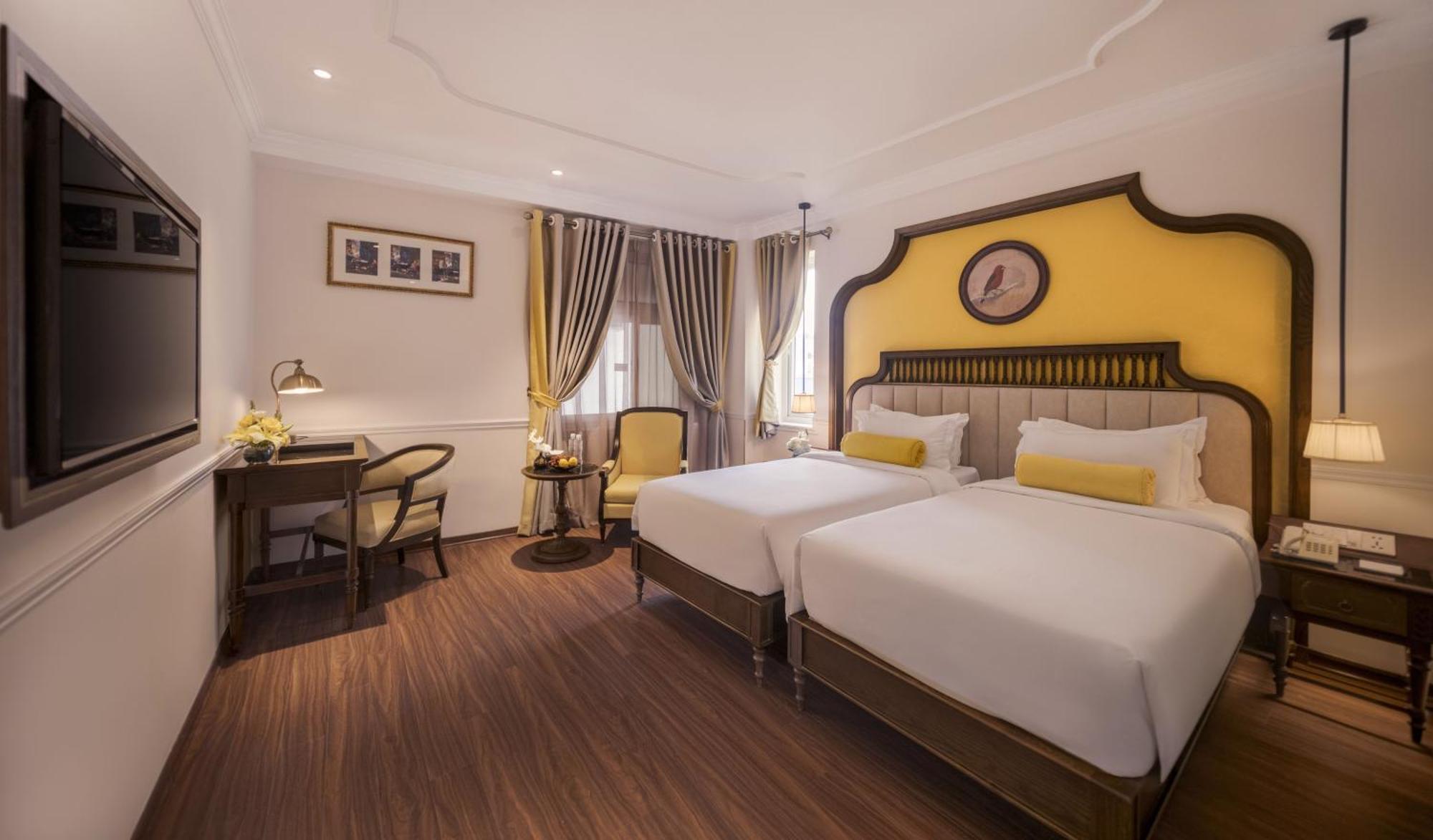Hanoi Tirant Hotel Екстериор снимка