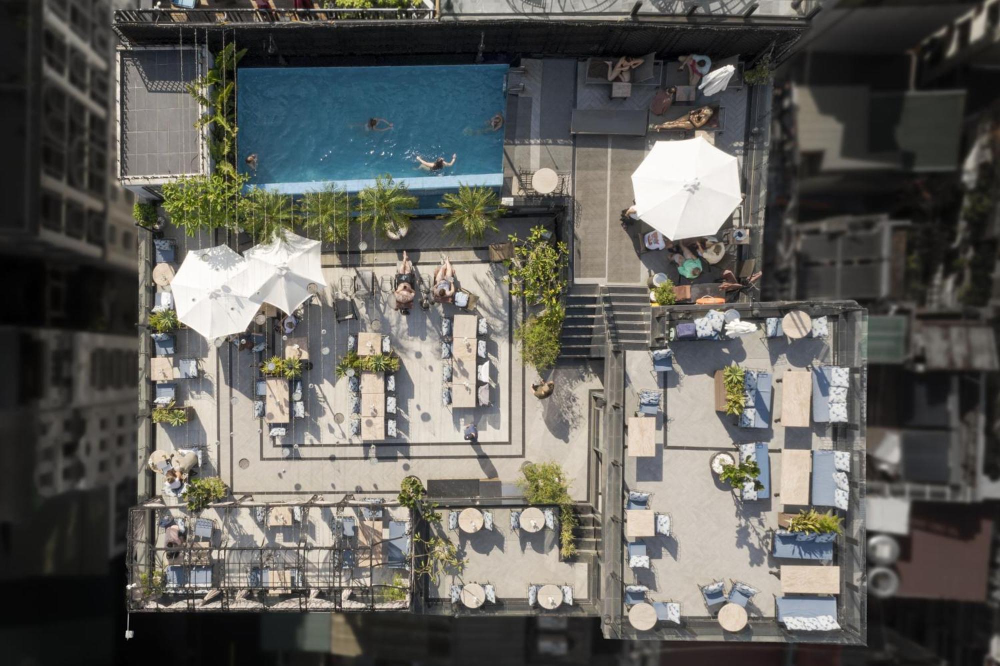 Hanoi Tirant Hotel Екстериор снимка