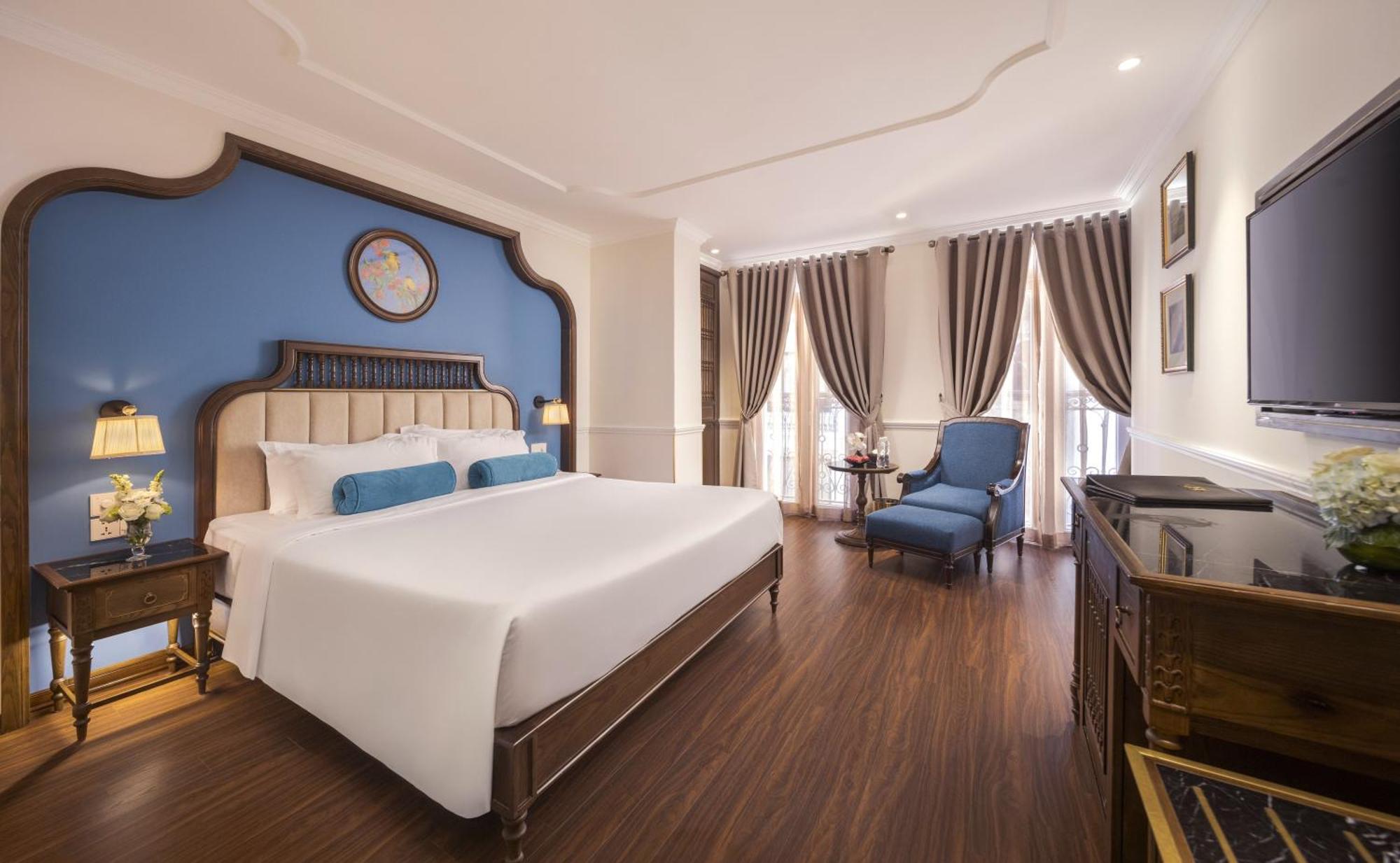 Hanoi Tirant Hotel Екстериор снимка