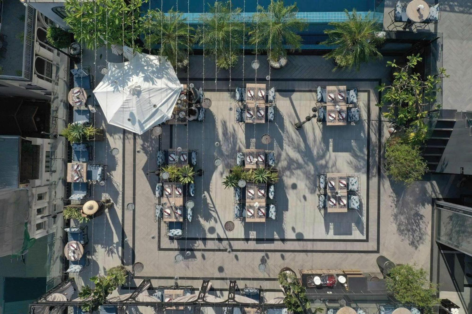 Hanoi Tirant Hotel Екстериор снимка