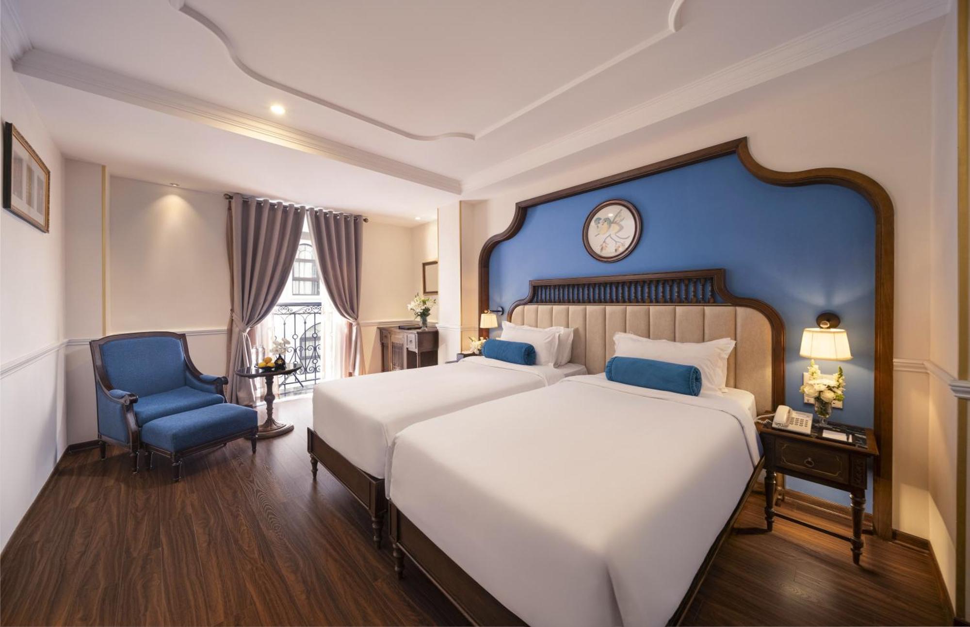 Hanoi Tirant Hotel Екстериор снимка